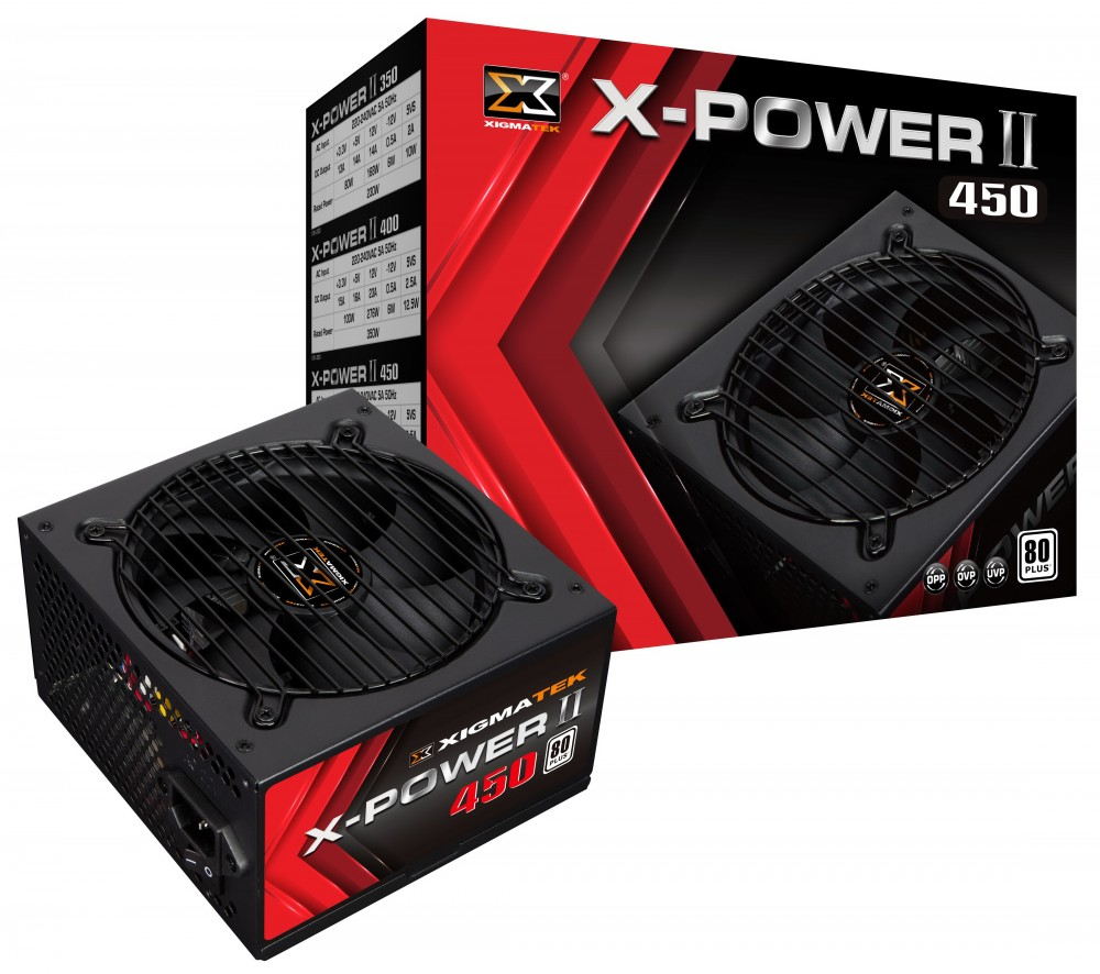 Nguồn Xigmatek XIGMATEK X-POWER II 450 (EN41954) - 80PLUS