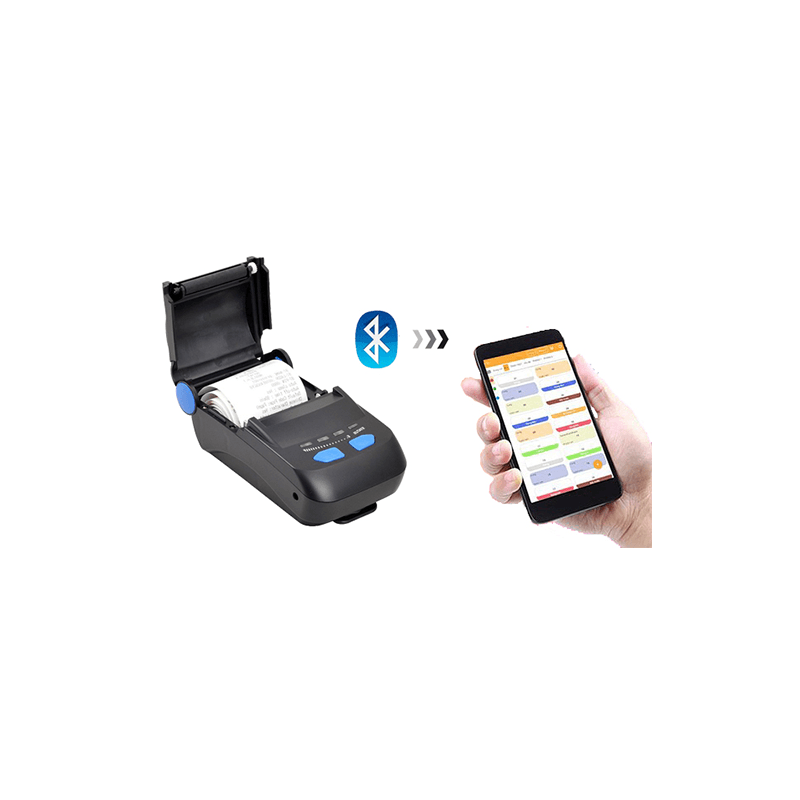 Máy In Hóa Đơn Mini Kết Nối Điện Thoại