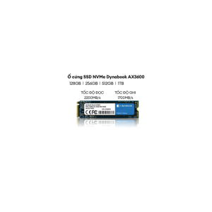 Ổ Cứng SSD M.2 NVMe DYNABOOK AX3600-128GB