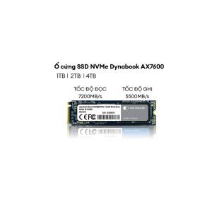 Ổ Cứng SSD M.2 NVMe Dynabook AX7600 2TB 4x4