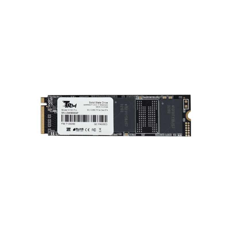 Ổ Cứng SSD M.2 NVMe2 2280 TRM N100Pro-256GB Ổ Cứng SSD M.2 NVMe2 2280 TRM N100Pro-256GB