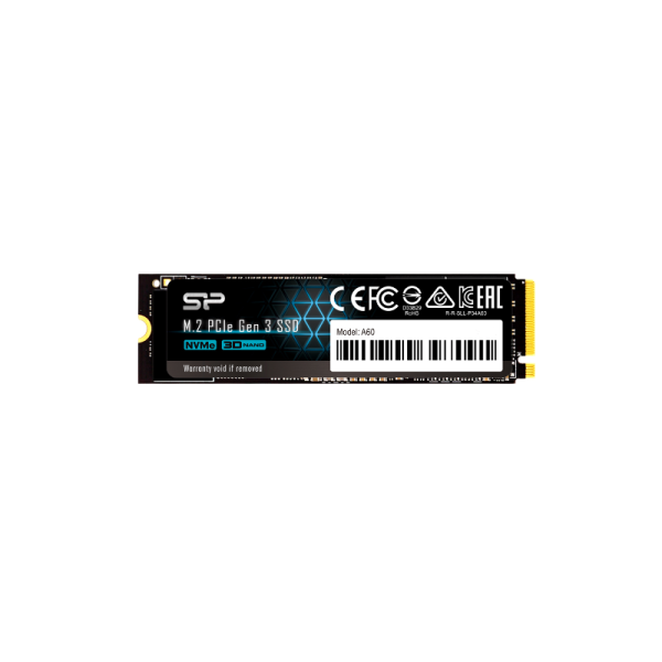 Ổ Cứng SSD M.2 PCIe 2280 Silicon A60 1TB 3X4