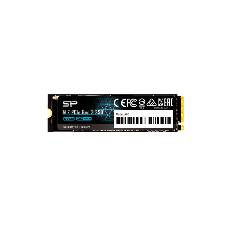 Ổ Cứng SSD M.2 PCIe 2280 Silicon A60 1TB 3X4 Ổ Cứng SSD M.2 PCIe 2280 Silicon A60 1TB 3X4