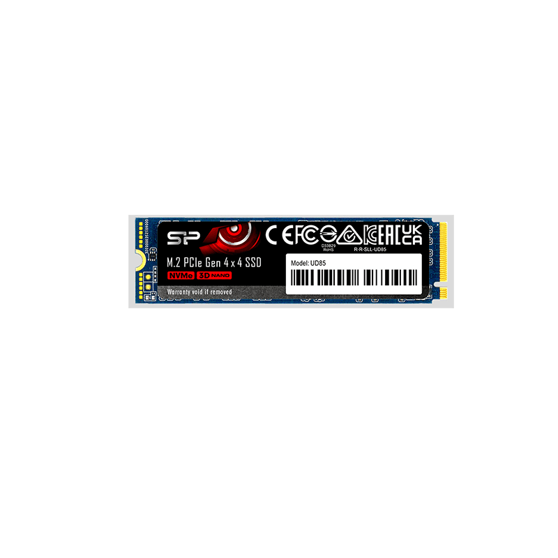 Ổ Cứng SSD M.2 PCIe 2280 Silicon UD85 500G 4X4 Ổ Cứng SSD M.2 PCIe 2280 Silicon UD85 500G 4X4