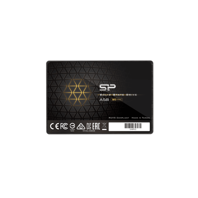 Ổ Cứng SSD Silicon A58 512 GB (SATA 2.5 inch) Ổ Cứng SSD Silicon A58 512 GB (SATA 2.5 inch)
