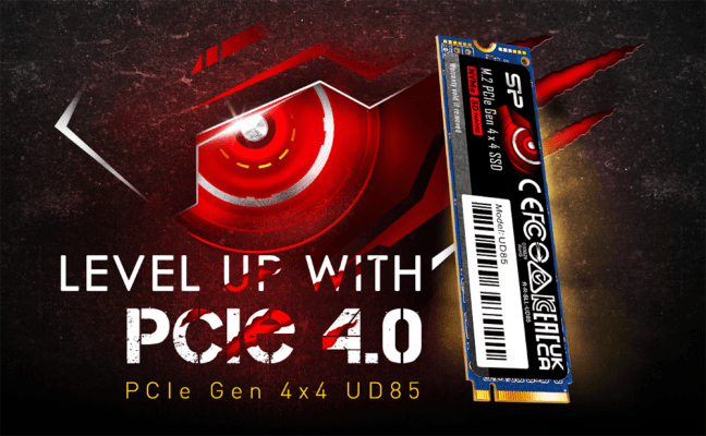 Ổ cứng SSD SIlicon Power M.2 2280 PCIe SSD,UD85