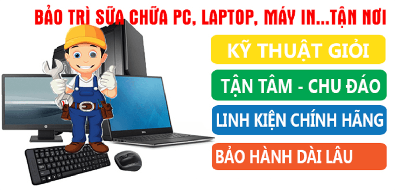 Sửa Máy Tính Uy Tín Tại Đà Nẵng