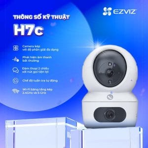 Camera 2 ống kính Ezviz H7C Đà Nẵng