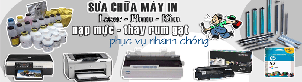 Dịch vụ sửa máy in tại nhà