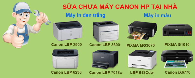 Sữa chữa máy in tai nhà đà nẵng