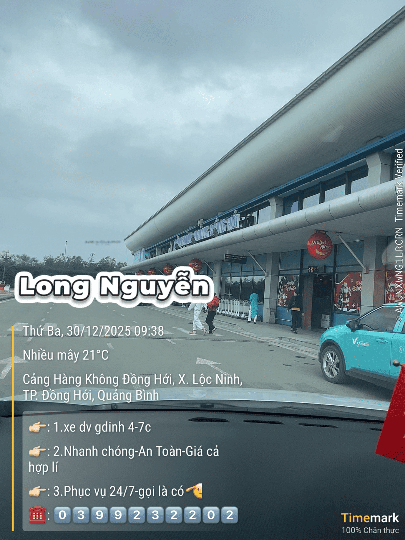Dịch Vụ Taxi Sân Bay