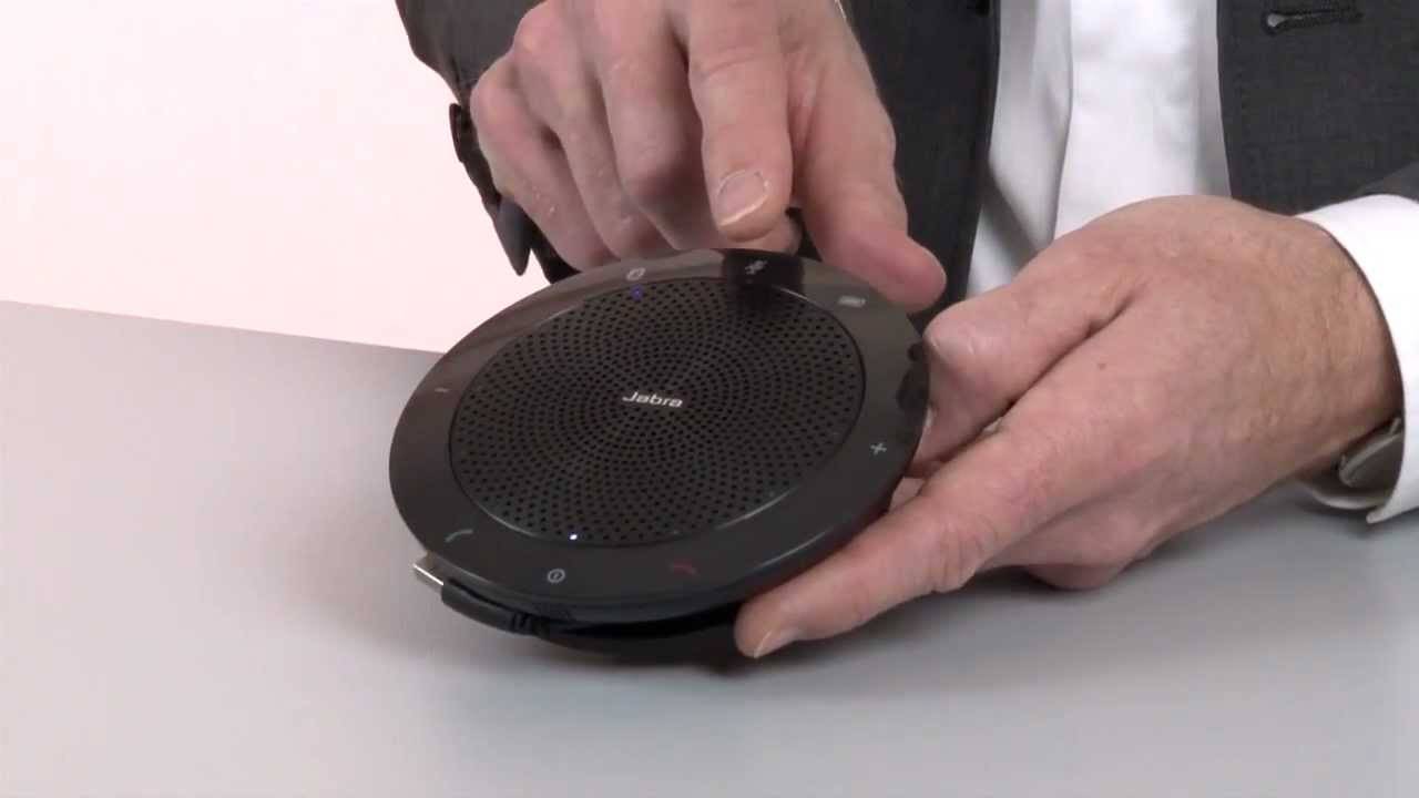 loa hội nghị khong day tích hợp micro đa hướng Jabra 510ms